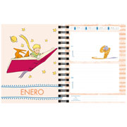 Foto de Agenda Principito Dr 13X18Cm Dia Por Pagina 26 