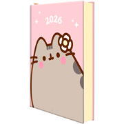 Foto de Agenda Pusheen Rosa 13X18Cm Dia Por Pagina 2026 Danpex 