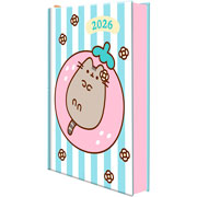 Foto de Agenda Pusheen Verde 13X18Cm Dia Por Pagina 2026 Danpex 