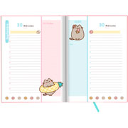 Foto de Agenda Pusheen Verde 13X18Cm Dia Por Pagina 2026 Danpex 