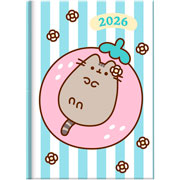 Foto de Agenda Pusheen Verde 13X18Cm Dia Por Pagina 2026 Danpex 