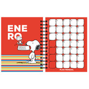 Foto de Agenda Snoopy 13X18Cm Dia Por Pagina 26 
