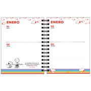 Foto de Agenda Snoopy 13X18Cm Dia Por Pagina 26 