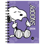 Foto de Agenda Snoopy 13X18Cm Dia Por Pagina 26 