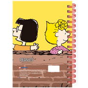 Foto de Agenda Snoopy Amarillo 13X18Cm Dia Por Pagina 2026 Danpex 