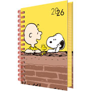 Foto de Agenda Snoopy Amarillo 13X18Cm Dia Por Pagina 2026 Danpex 