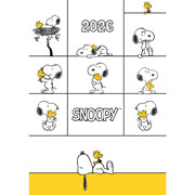 Foto de Agenda Snoopy Bl 15X21Cm Semana A La Vista 26 