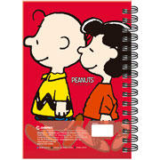 Foto de Agenda Snoopy Rojo 13X18Cm Dia Por Pagina 2026 Danpex 