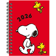 Foto de Agenda Snoopy Rojo 13X18Cm Dia Por Pagina 2026 Danpex 