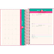 Foto de Agenda Tilibra Le Vanille 20x16cm Dia Por Pagina 