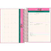 Foto de Agenda Tilibra Le Vanille 20x16cm Dia Por Pagina 