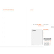 Foto de Agenda Un Año Huevos 14X20Cm Dia Por Pagina 26 