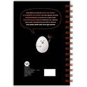 Foto de Agenda Un Año Huevos 14X20Cm Dia Por Pagina 26 