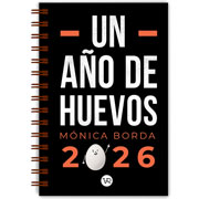 Foto de Agenda Un Año Huevos 14X20Cm Dia Por Pagina 26 
