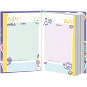 Foto de Agenda Vania Bachur 14.5X20Cm Dia Por Pagina 2026 Danpex 