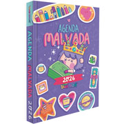 Foto de Agenda Vania Bachur 14.5X20Cm Dia Por Pagina 2026 Danpex 