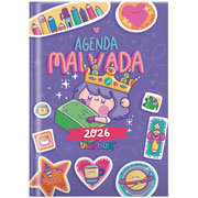 Foto de Agenda Vania Bachur 14.5X20Cm Dia Por Pagina 2026 Danpex 
