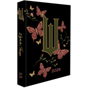 Foto de Agenda Wicked Negro 13X18Cm Dia Por Pagina 2026 Danpex 