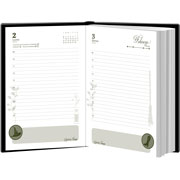 Foto de Agenda Wicked Negro 13X18Cm Dia Por Pagina 2026 Danpex 