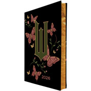 Foto de Agenda Wicked Negro 13X18Cm Dia Por Pagina 2026 Danpex 