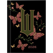 Foto de Agenda Wicked Negro 13X18Cm Dia Por Pagina 2026 Danpex 