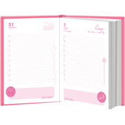 Foto de Agenda Wicked Rosa 13X18Cm Dia Por Pagina 2026 Danpex 
