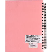 Foto de Álbum fotos Senfort 1803002 Scrapbook A5 negro rosa 
