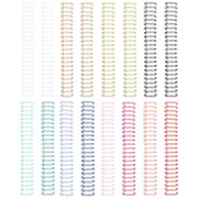 Foto de American Crafts con 16 arillos diferentes colores 