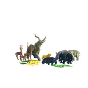 Foto de Figuras de animales de selva escala 1:84 para maqueta
