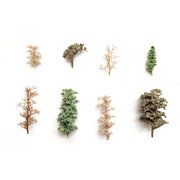 Foto de Árboles para maqueta tipo tundra seca chico