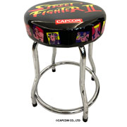 Foto de Arcade ARCADE1 UP Street Fighter Ajustable Negro 