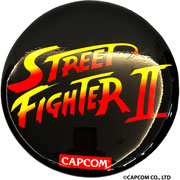 Foto de Arcade ARCADE1 UP Street Fighter Ajustable Negro 