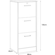 Foto de ARCHIVERO ALTEREGO LUDIK FOLDER 9845CLAS PLATA 