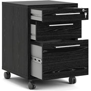Foto de Archivero Alterego Prima Spinoza 8041861 Negro  