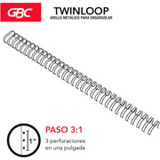 Foto de Arillo 3:1 Negro En Caja Con 20 1/2 Pulgada 