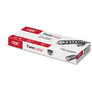 Foto de Arillo Loop 3:1 Negro En Caja Con 20 3/8 Pulgada 