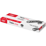 Foto de Arillo Loop 3:1 Negro En Caja Con 20 5/16 Pulgada 