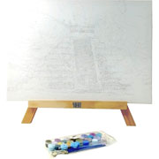 Foto de Kit arte por números 40x50cm Chichenitza 