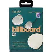 Foto de Audífonos Billboard Native In Ear True Wireless con cancelacion de ruido color Blanco 