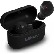 Foto de Audífonos Billboard Soul Track Earbuds True Wireless color Negro 