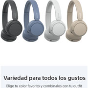 Foto de Audífonos inalámbricos Sony con bluetooth Wh-Ch520 negro 