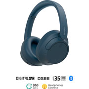Foto de Audífonos inalámbricos Sony Noise Cancelling Wh-Ch720N Azul 