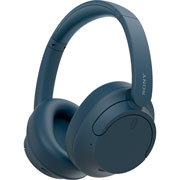 Foto de Audífonos inalámbricos Sony Noise Cancelling Wh-Ch720N Azul 