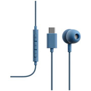 Foto de Audifonos Inear Alambrico Azul Sudio V3 
