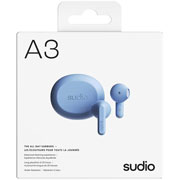 Foto de Audifonos Inear Pro Azul Sudio A3 