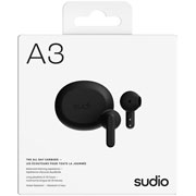 Foto de Audifonos Inear Pro Negro Sudio A3 