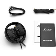 Foto de AUDÍFONOS MARSHALL MAJOR IV BLUETOOTH ON EAR NEGRO 