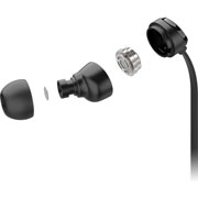 Foto de Audifonos Motorola Earbuds 3C-S Negro 