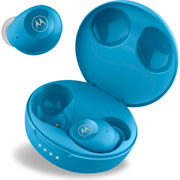 Foto de Audifonos Motorola Motobuds 250 Azul 