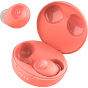 Foto de Audifonos Motorola Motobuds 250 Naranja 